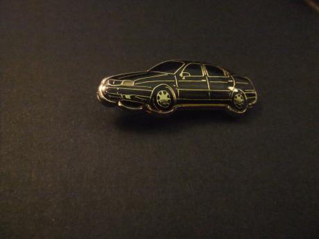 Lancia Dedra  middenklasser auto zwart